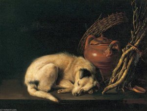 Dog — Gerrit Dou
