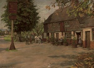 The Woolpack At Yalding — Stanhope Alexander Forbes