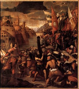 Conquest Of Tyre — Antonio Vassilacchi