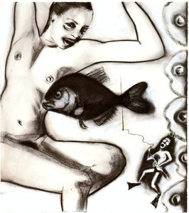 Untitled (988) — Francesco Clemente