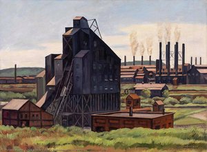 Bethlehem Steel Works — Max Arthur Cohn
