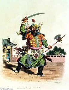 A Chinese Comedian — Alexander William