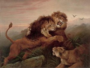 A Challenge To The King — Heywood Hardy