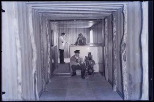 Shooting Gallery, Ss Bremen — Martin Munkácsi