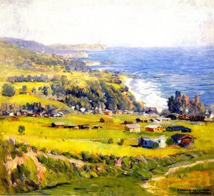 Laguna Coastline — Joseph Kleitsch