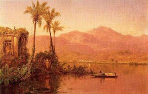 Vesper, Guayaquil River Ecuador (ii) . — Louis Remy Mignot