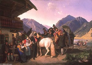 Sankt Leonhardsfest In Fischhausen Am Schliersee — Peter Von Hess
