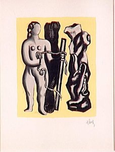 The Alignment Star — Fernand Léger