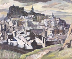 Edinburgh (study) — William Crozier