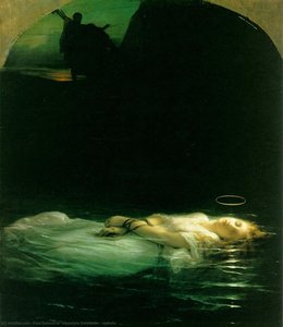 Ophelia — Hippolyte-paul Delaroche