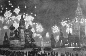 Moscow Salutes — Konstantin Yuon