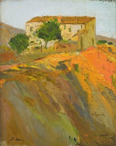 Paisaje — Joaquim Mir