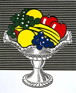 Still Life With Crystal Bowl — Roy Lichtenstein