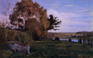 Near Cernay — Paul Camille Guigou