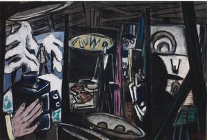 Film Studio — Max Beckmann