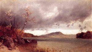 Lake George — John Frederick Kensett, Hudson River School