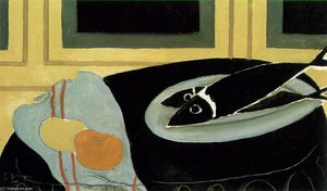 Black Fish, Musee National D'art Moderne, Centr — Georges Braque