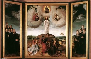 The Transfiguration Of Christ — Gerard David, Northern Renaissance