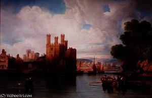 Caernarvon castle