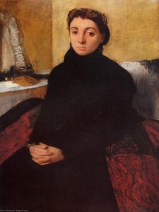 Josephine Gaujean — Edgar Degas, Impressionist Realism