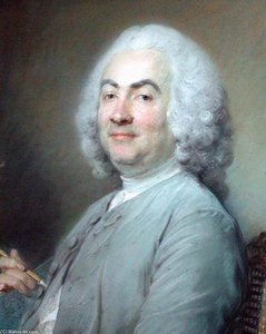 Laurent Cars, Engraver — Jean Baptiste Perronneau, Rococo Pastel Portraiture