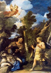 Cephalus And Procris — Luca Giordano