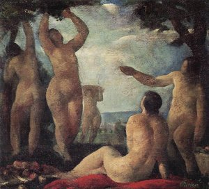 Picking Fruits - — Karoly Patko