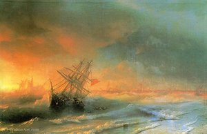 Untitled (301) — Ivan Konstantinovich Aivazovsky