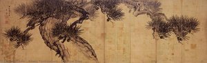 Old Pine Tree — Kawai Yoshisaburō