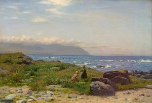 Gathering Wild Flowers — Joseph Henderson