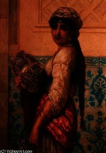 The Water Carrier — Augustus Jules Bouvier