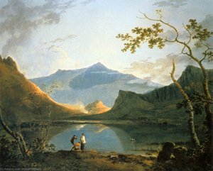 View Of Snowdon From Llyn Nantlle — Richard Wilson