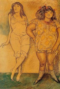 Two Girls — Julius Mordecai Pincas
