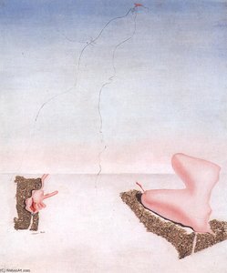 Unsatisfied Desires — Salvador Dalí
