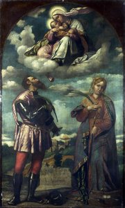 The Madonna and Child with Saints