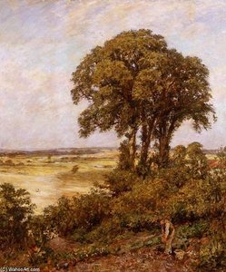 Landscape In Sussex — James Charles
