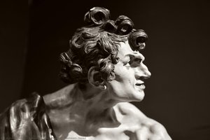 Samson, Head — Johann Georg Pinsel