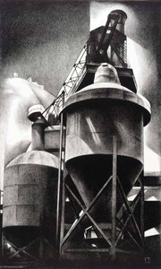 Tanks 2 — Louis Lozowick