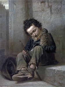 Savoyard — Vasily Grigoryevich Perov