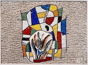 Model For Building The Gas From France To Alford — Fernand Léger