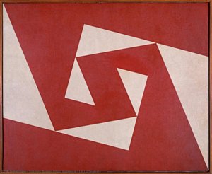 La Cathedrale — Antônio Rafael Pinto Bandeira, Cubism