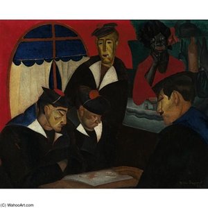 Sailors At A Café, Boui Bouis