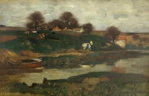 Canal (river Scene) — William York Macgregor