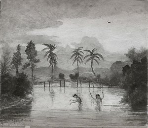Samoa — Louis Michel Eilshemius
