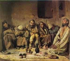 Eaters Of Opium — Vasily Vasilevich Vereshchagin