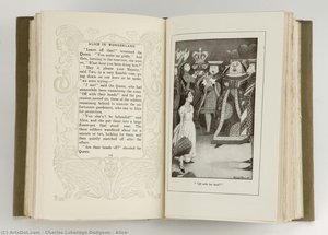 Alice — Charles Lutwidge Dodgson