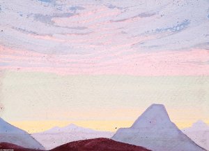 Mountain Study 5 — Nicholas Roerich