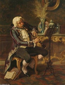 The Musician — Henry Gillard Glindoni