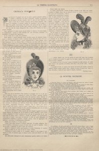 Cronaca Femminile — Evelina Cattermole