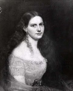 Mrs. Lucy Page Whitehead, (painting) — George Peter Alexander Healy